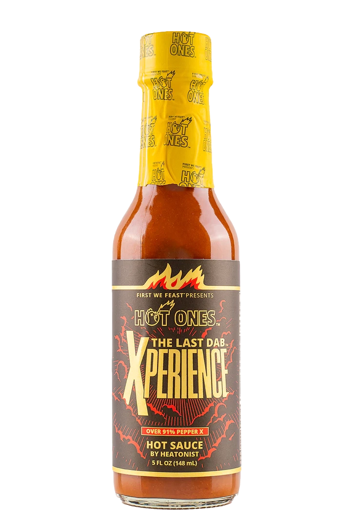 The Last Dab hot sauce