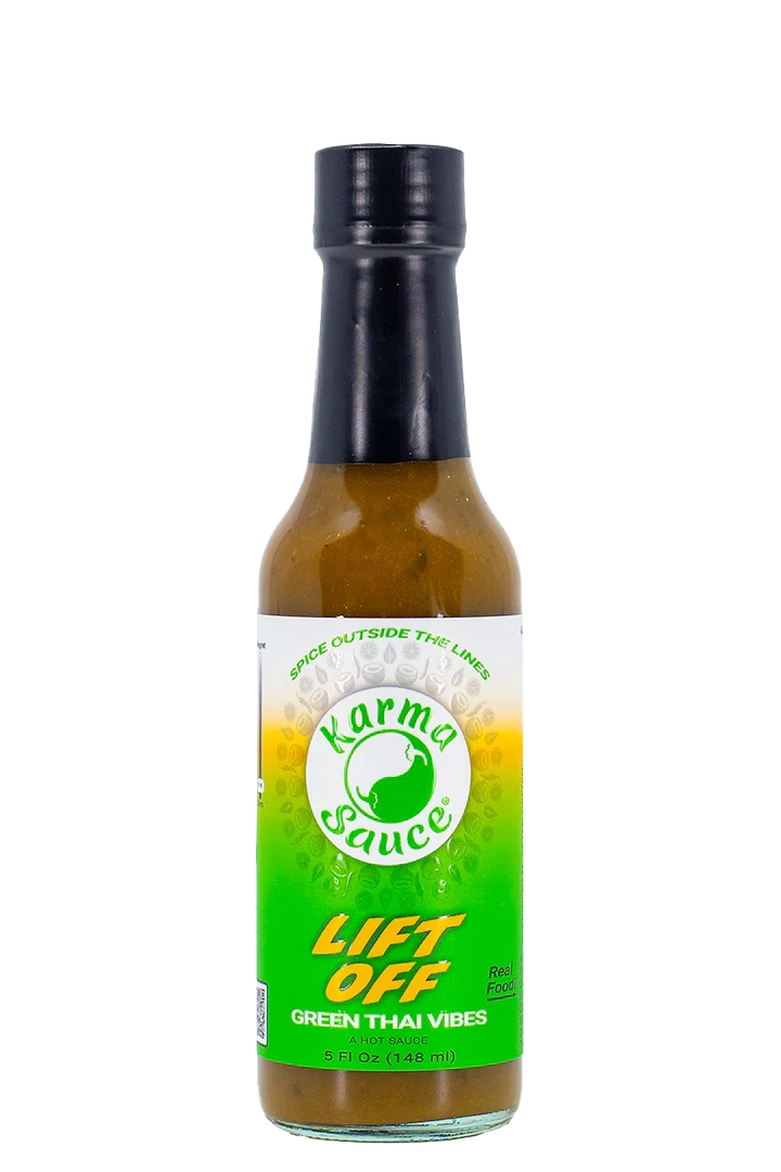 Lift Off hot sauce