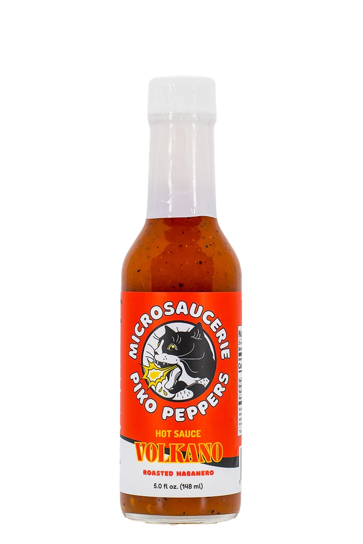 Volkano hot sauce