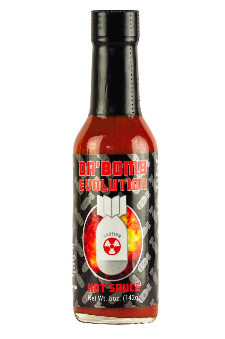Evolution hot sauce