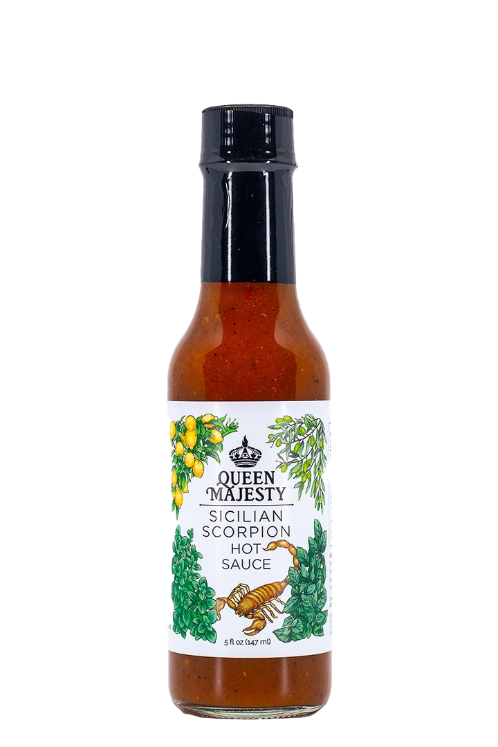 Sicilian Scorpion hot sauce
